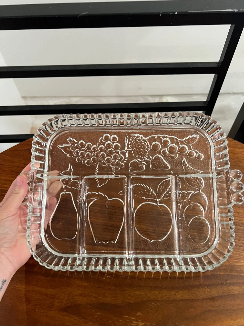 Indiana Glass vintage style